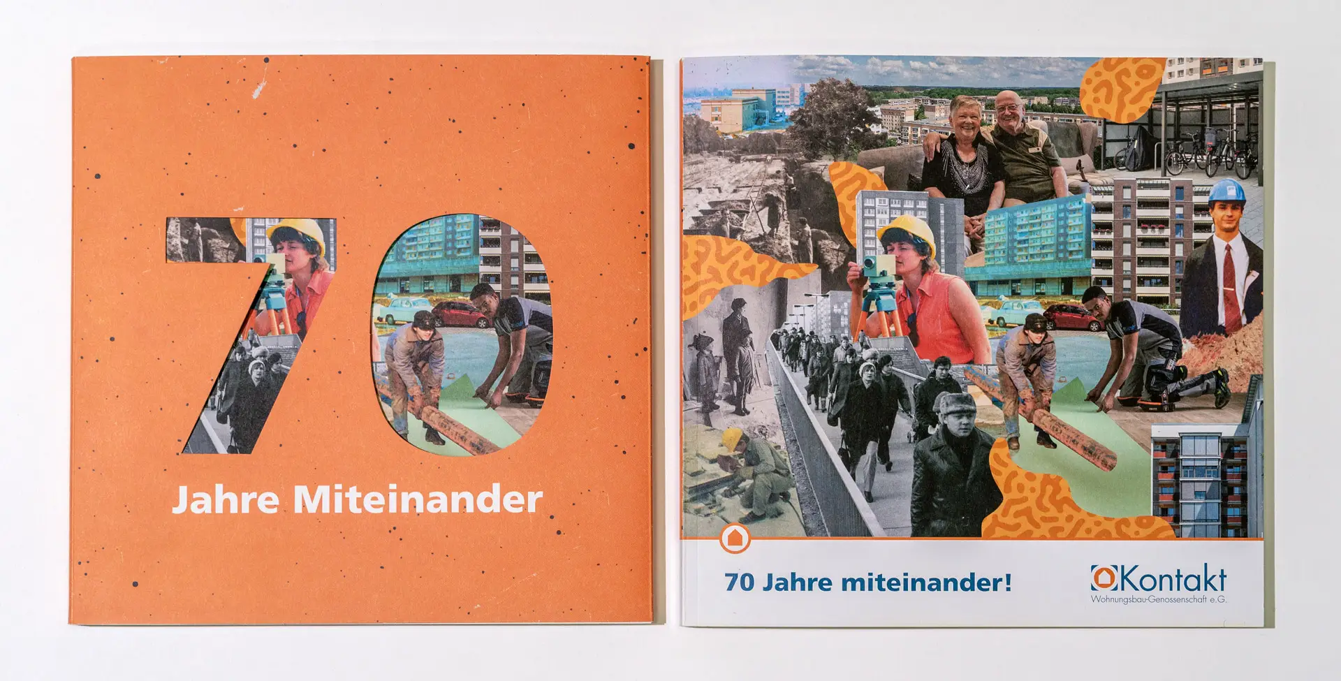 WBG Kontakt Chronik mit Hülle und ohne